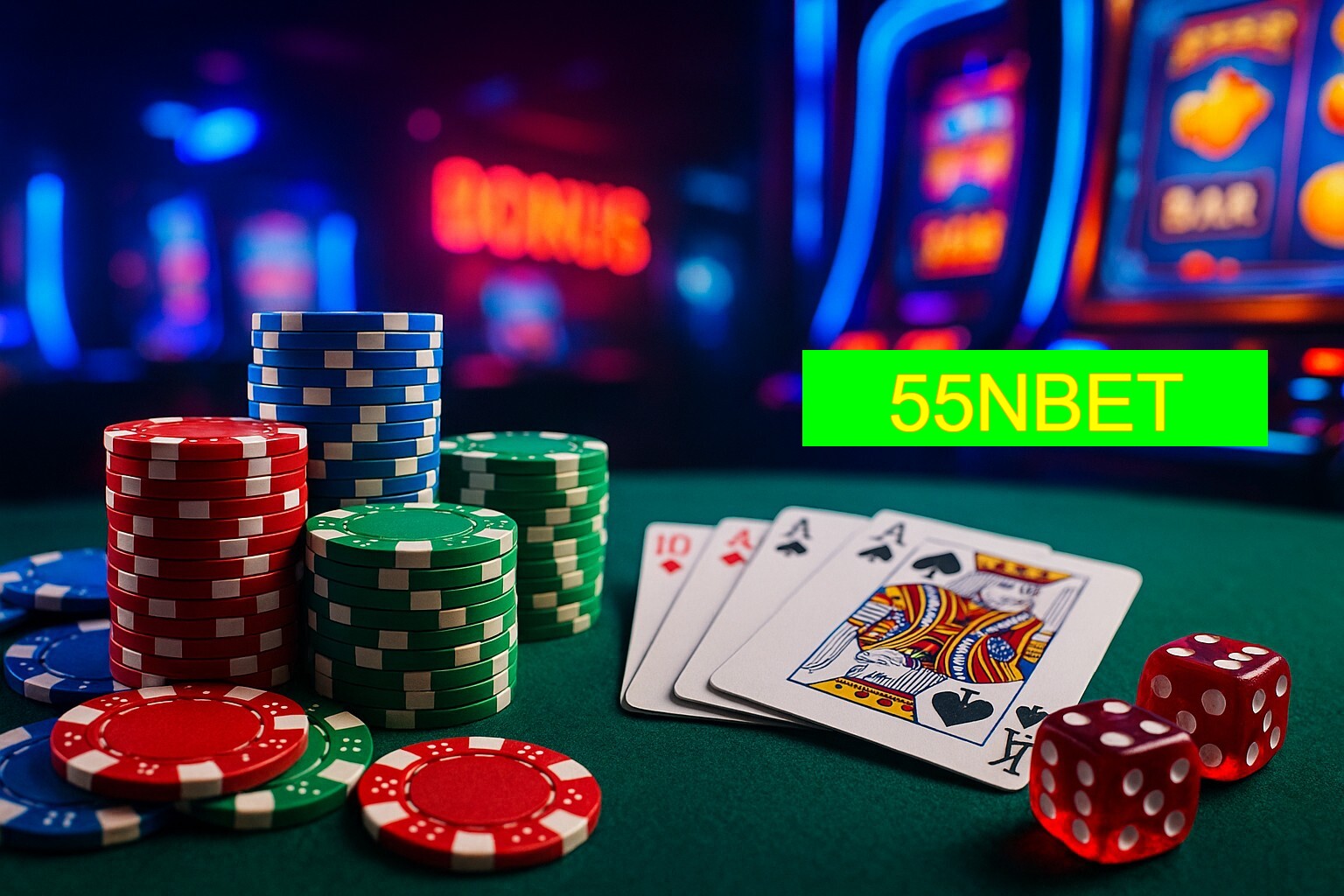 Benefícios do 55NBET