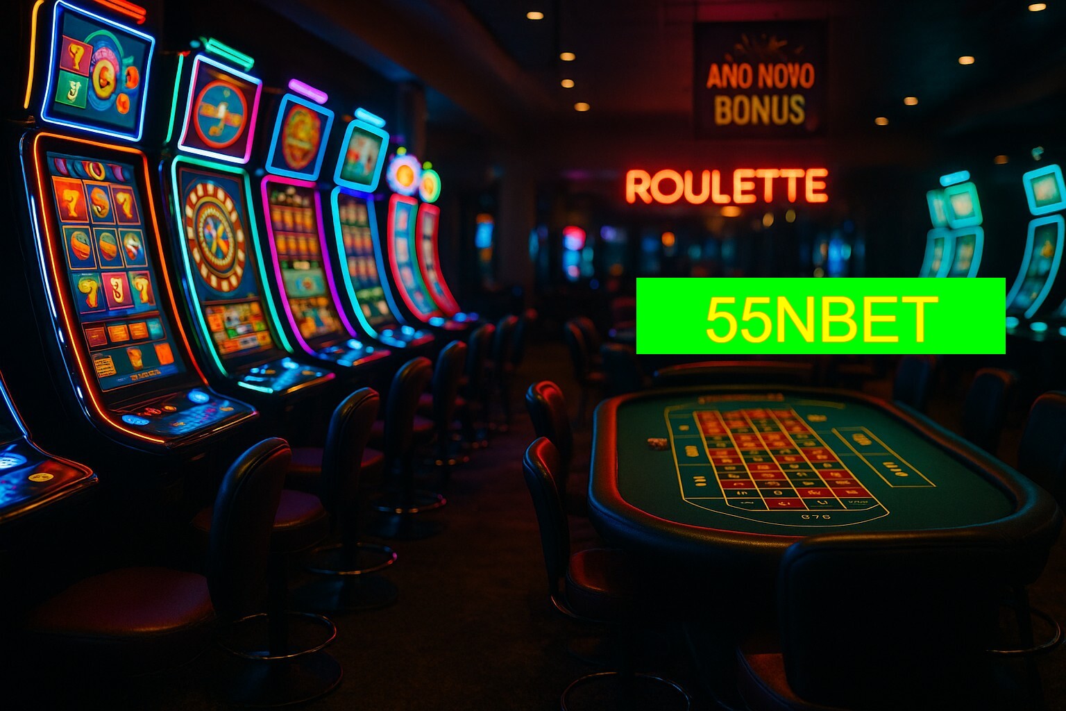 Jogos emocionantes no 55NBET