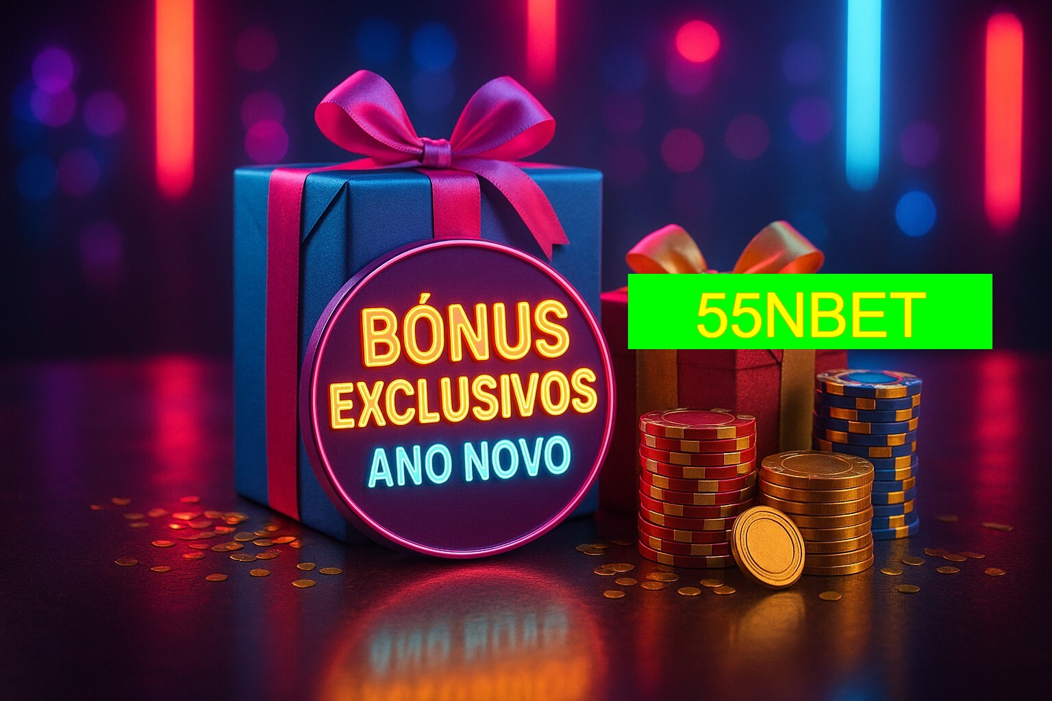 Promoções de Ano Novo no 55NBET